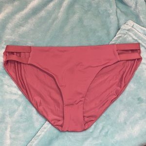 CALIA by Carrie Underwood mauve swim suit bottoms